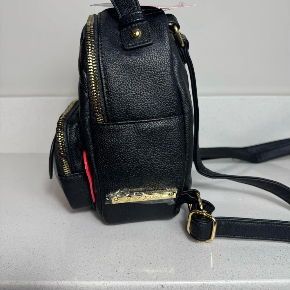 Adorable Puppy Betsy Johnson Mini Backpack - Picture 6 of 6